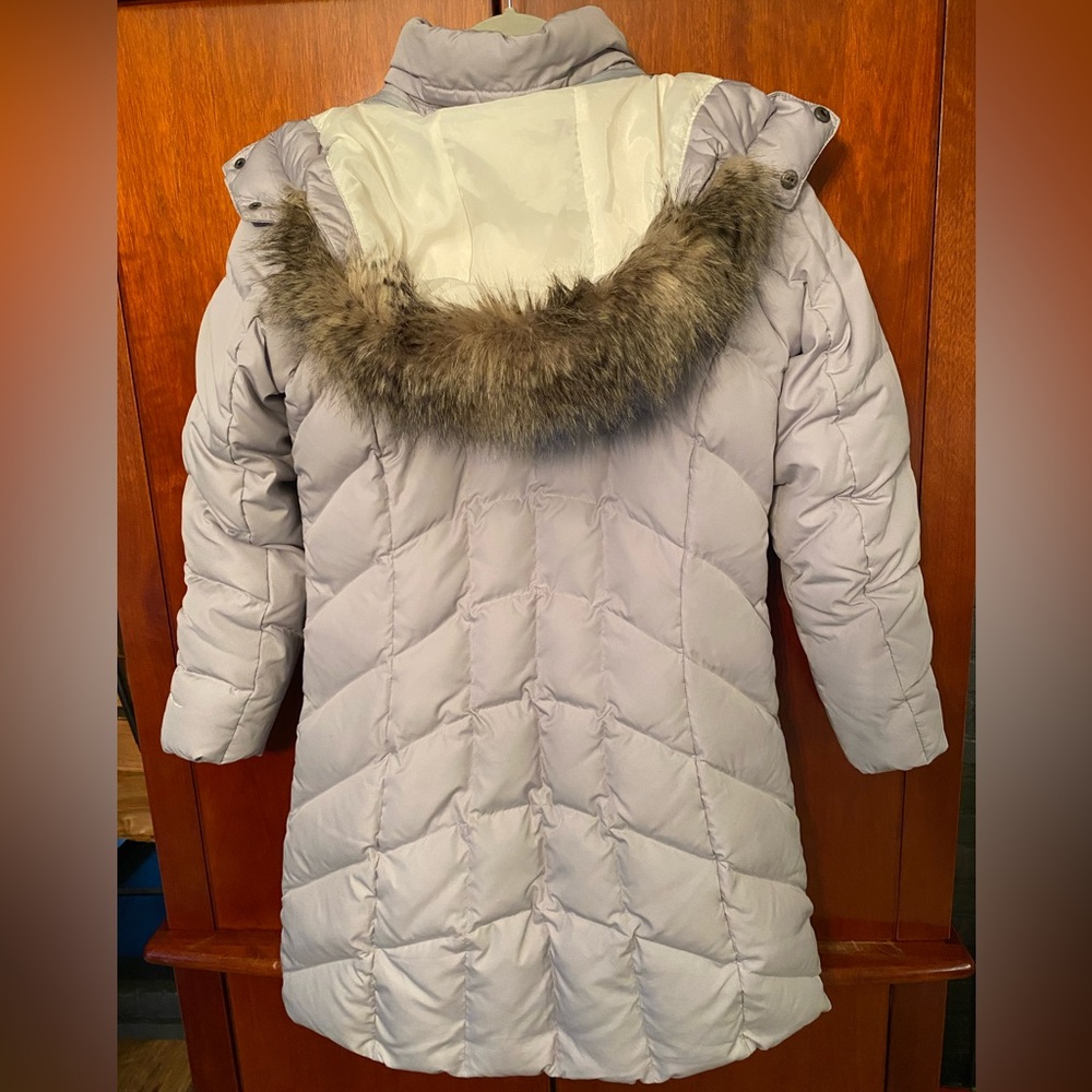 Mid-Length Down Coat - Picture 2 of 5